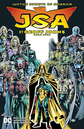 JSA (1999-2006): by Geoff Johns Book Four