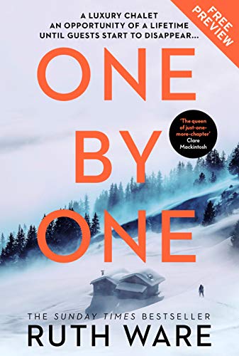 New Ruth Ware Thriller: One By One Free Ebook Sampler