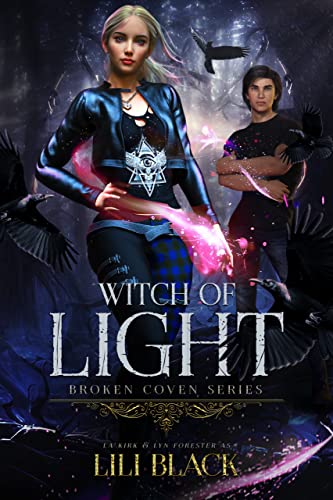 Witch of Light: Manberry Witches (Broken Coven Book 1)