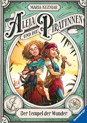 Aleja und die Piratinnen, Band 2: Der Tempel der Wunder