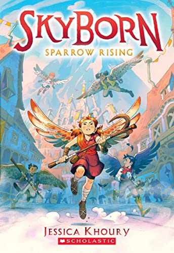 Sparrow Rising (Skyborn #1) (English Edition)
