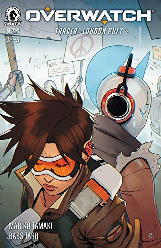Overwatch: Tracer--London Calling (German) #3 (Overwatch (German))