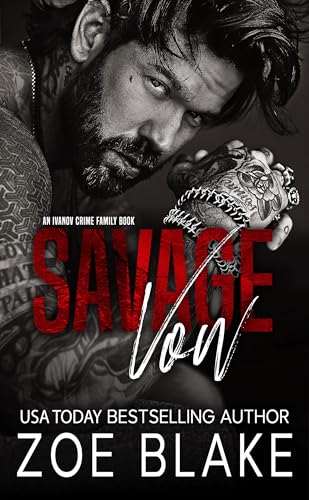 Savage Vow: A Dark Mafia Arranged Marriage Romance (Ivanov Crime Family Book 1)