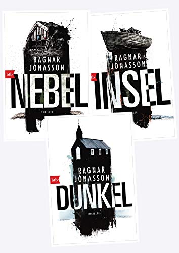 Ragnar Jonasson Dunkel - Insel - Nebel
