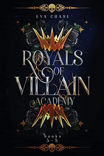 Royals of Villain Academy: Books 5 - 8 (Villain Academy Box Sets Book 2)