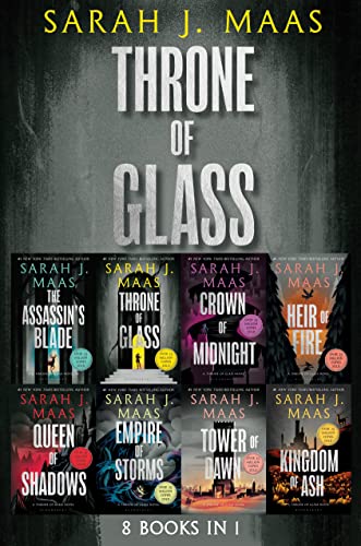 Throne of Glass eBook Bundle: An 8 Book Bundle