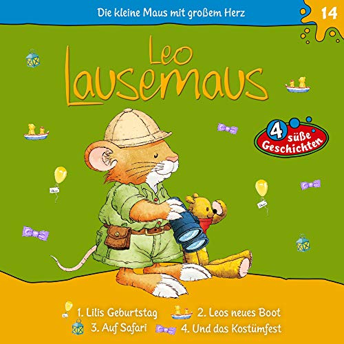 Lilis Geburtstag: Leo Lausemaus 14