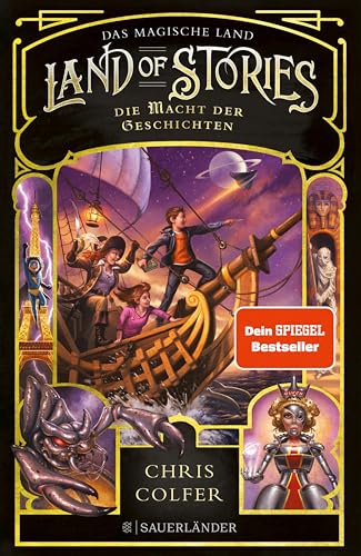 Land of Stories: Das magische Land – Die Macht der Geschichten: Abenteuerserie ab 10 Jahren voller Magie und Märchen (»Land of Stories«-Serie 5)