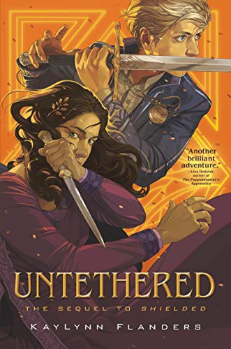 Untethered (Shielded Book 2)
