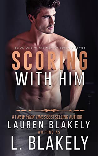 Scoring With Him (Men of Summer - An MM Forbidden Sports Romance Book 1)