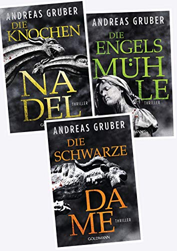 Andreas Gruber Peter Hogart ermittelt Reihe (Goldmann)