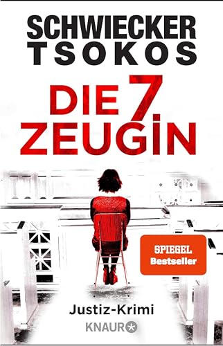 Die siebte Zeugin: Justiz-Krimi | SPIEGEL Bestseller (Eberhardt & Jarmer ermitteln 1)