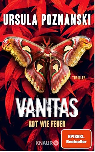 VANITAS - Rot wie Feuer: Thriller (Die Vanitas-Reihe 3)