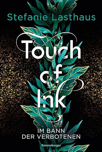 Touch of Ink, Band 2: Im Bann der Verbotenen (Fesselnde Gestaltwandler-Romantasy)