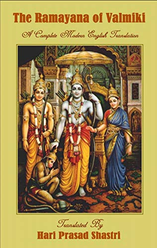 Valmiki Ramayana: Ramayana by valmiki