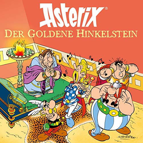 Der goldene Hinkelstein: Asterix und Obelix