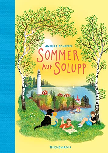 Solupp 1: Sommer auf Solupp: Ein Kinderbuch voller Sonne, Spaß und spannender Abenteuer