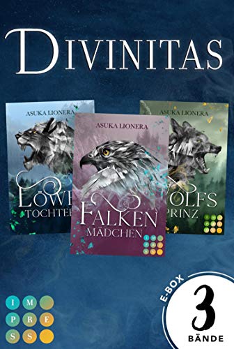 »Divinitas«-Sammelband der königlichen Gestaltwandler-Fantasy (Divinitas): E-Box inkl. Bonusgeschichte