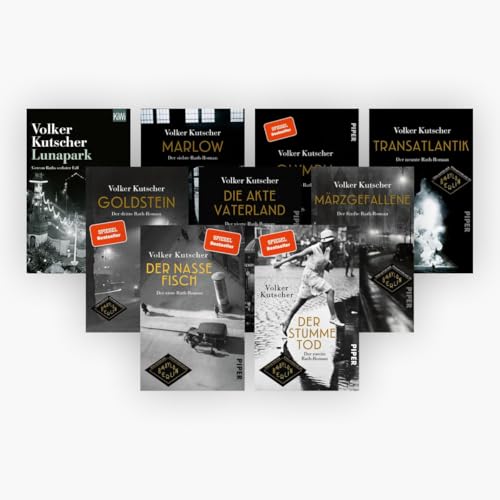 Die Babylon-Berlin-Serie Band 1-9 plus 1 exklusives Postkartenset