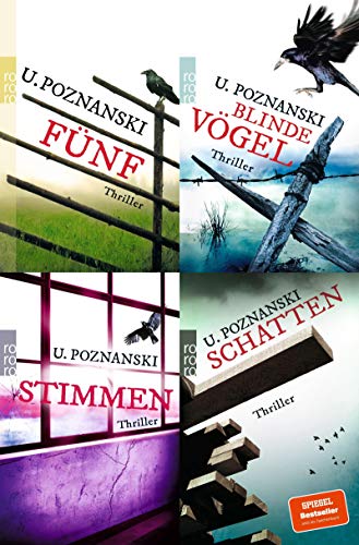 Kaspary & Wenninger ermitteln Band 1-4 plus 1 exklusives Postkartenset