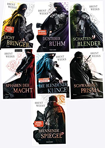 Die Licht Saga von Brent Weeks (Blanvalet Verlag)