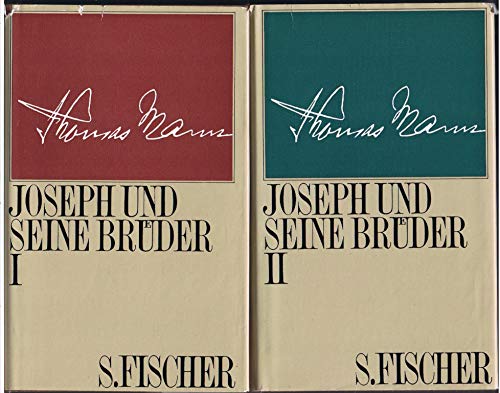 Joseph und seine Brüder - Die vier Romane in zwei Bänden