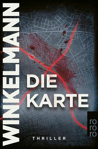 Die Karte: Hamburg-Thriller (Kerner und Oswald 4)