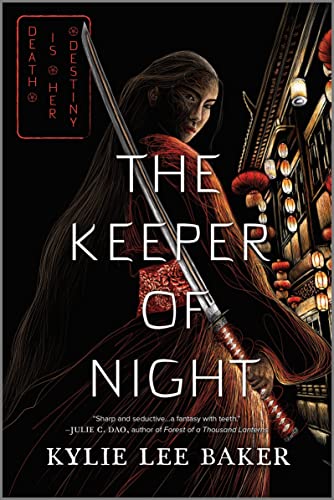 The Keeper of Night (The Keeper of Night duology Book 1)