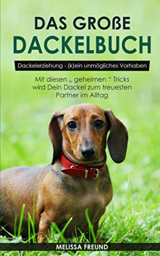 Das große Dackel-Buch: Dackelerziehung - (k)ein unmögliches Vorhaben