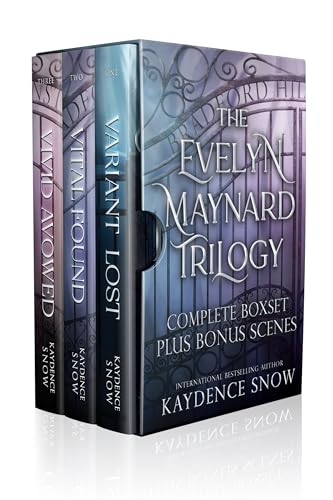 The Evelyn Maynard Trilogy: Complete Series Boxset