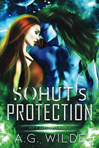 Sohut's Protection: A Sci-fi Alien Romance (Riv's Sanctuary, Band 2)