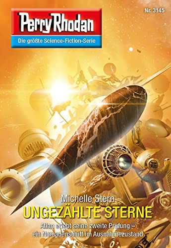 Perry Rhodan 3145: UNGEZÄHLTE STERNE: Chaotarchen-Zyklus (Perry Rhodan-Erstauflage)