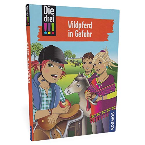 Die drei !!! – Wildpferd in Gefahr | personalisiertes Kinderbuch ab 8 Jahre - Persönliches Geschenk