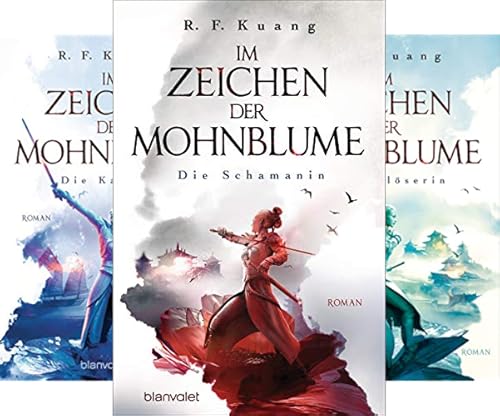 Im Zeichen der Mohnblume-Reihe