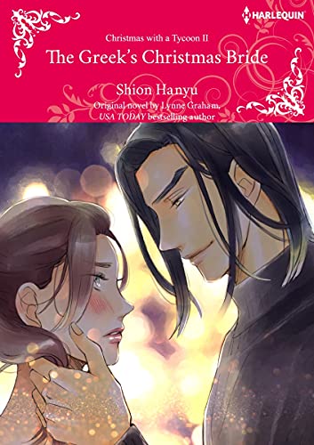 The Greek's Christmas Bride: Harlequin Comics