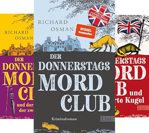 Die Mordclub-Serie