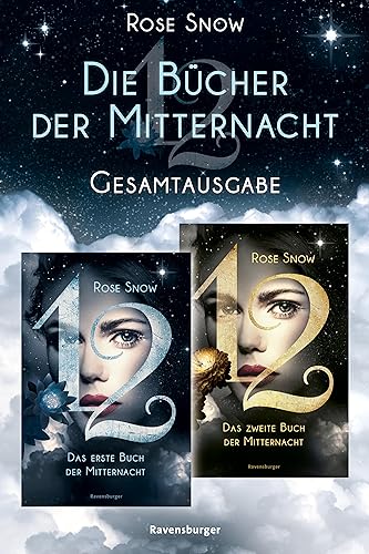 12 - Die Bücher der Mitternacht: Band 1&2 der romantischen Fantasy-Reihe im Sammelband