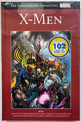 Die Marvel Superhelden Sammlung 102: X-Men - Zukunft ist Vergangenheit