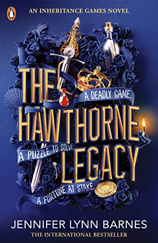 The Hawthorne Legacy: The bestselling, addictive, twist-filled mystery and TikTok sensation! (The Inheritance Games Book 2)