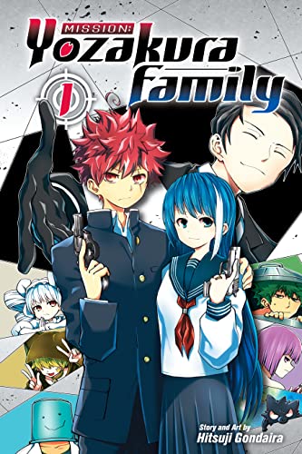 Mission: Yozakura Family, Vol. 1: The Cherry Blossom Ring (English Edition)