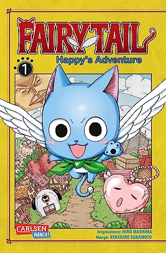 Fairy Tail – Happy's Adventure 1: Humorvoller Action-Manga in einem Paralleluniversum voller Tiere