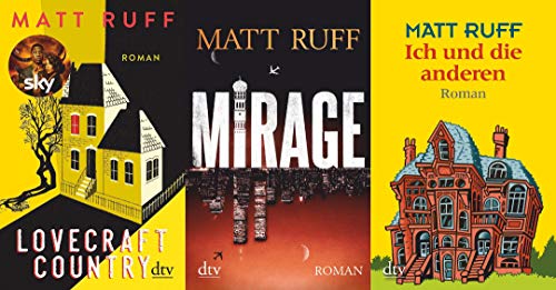 Lovecraft Country + Mirage + Ich und die anderen von Matt Ruff + 1 exklusives Postkartenset