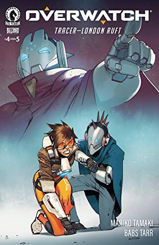 Overwatch: Tracer--London Calling (German) #4 (Overwatch (German))