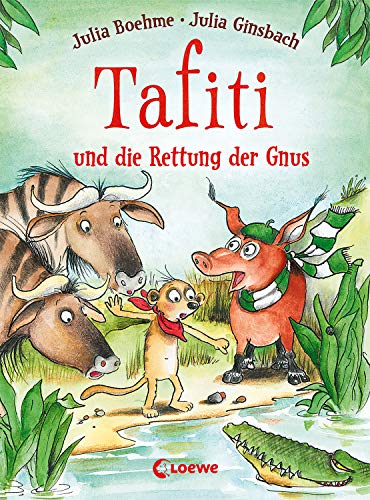 Tafiti und die Rettung der Gnus (Band 16): Komm mit nach Afrika und lerne die Welt des beliebten Erdmännchens kennen - Erstlesebuch zum Vorlesen und ersten Selberlesen ab 6 Jahren