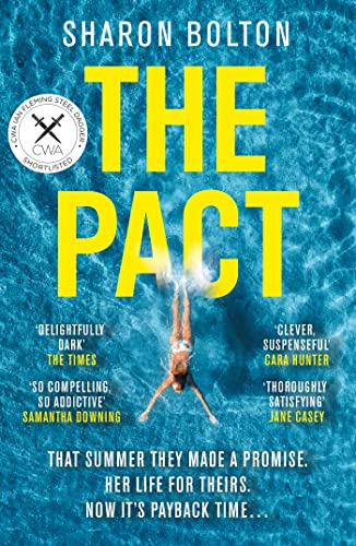 The Pact: The gripping thriller for readers who love dark academia and shocking twists