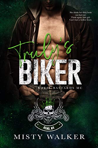 Truly's Biker: An age gap, forbidden motorcycle romance (RBMC: Reno, NV Book 2)