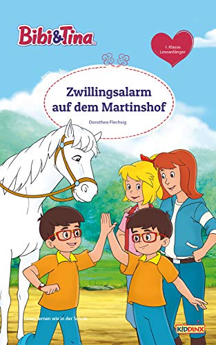 Bibi & Tina - Zwillingsalarm auf dem Martinshof: Erstlesebuch