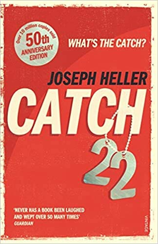 Catch 22 50th Anniversary Edition Paperback 23 Jun 2011