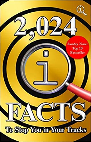 2024 QI Facts To Stop You In Your Tracks Hardcover 18 Oct 2018