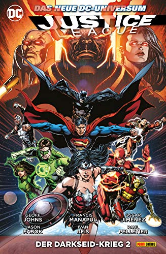 Justice League - Bd. 11: Der Darkseid-Krieg 2